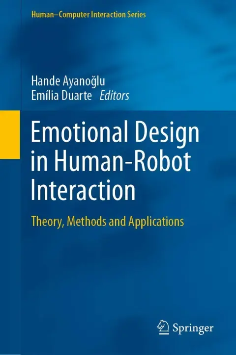 Cover of Emotional Design in Human-robot Interaction