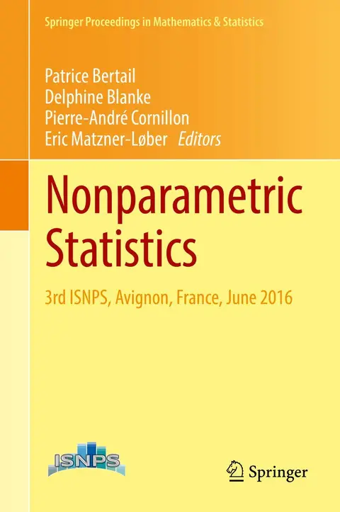 Cover of Nonparametric Statistics