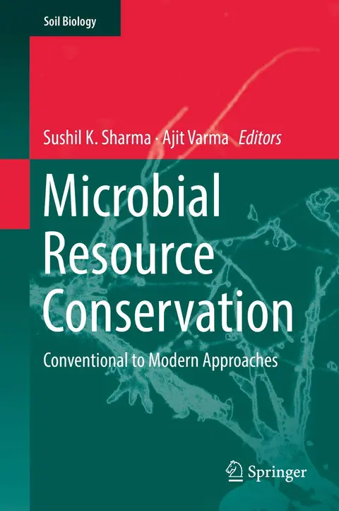 Cover of Microbial Resource Conservation