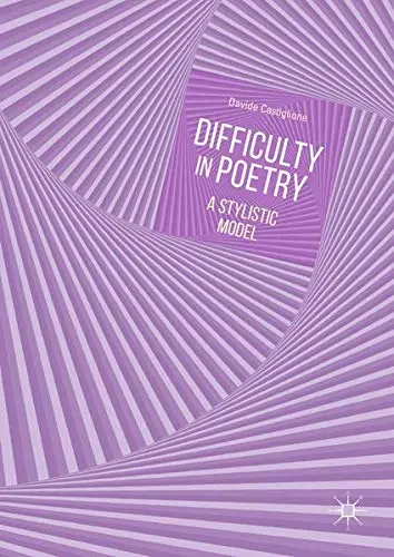 Cover of Difficulty in Poetry