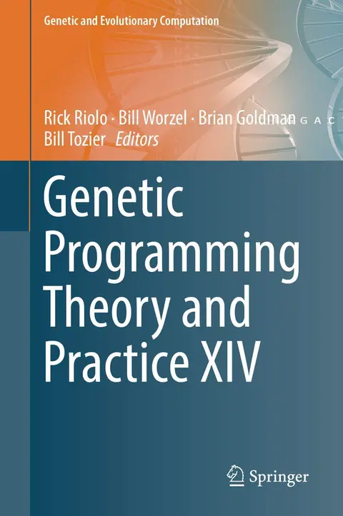 Cover of Genetic Programming Theory and Practice XIV
