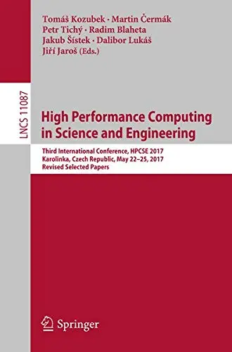 Cover of High Performance Computing in Science and Engineering
