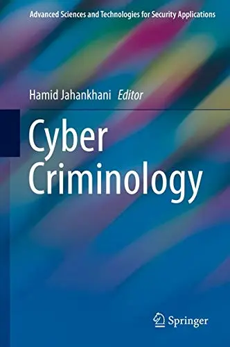 Cover of Cyber Criminology
