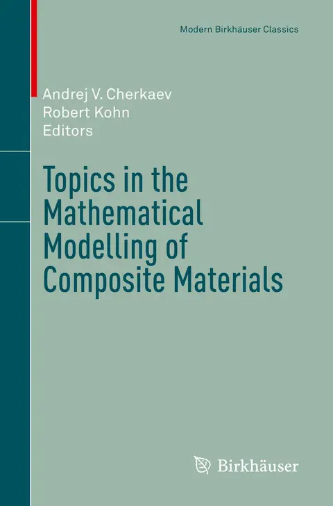 Cover of Topics in the Mathematical Modelling of Composite Materials