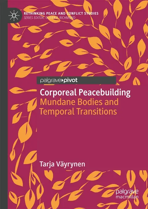 Cover of Corporeal Peacebuilding
