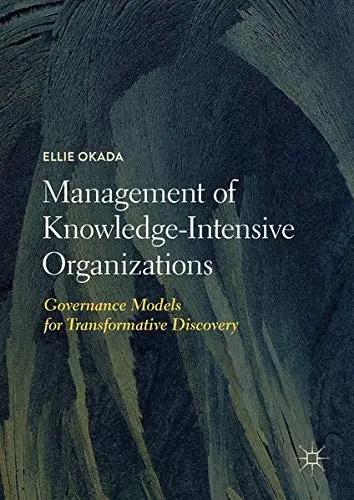 Cover of Management of Knowledge-Intensive Organizations
