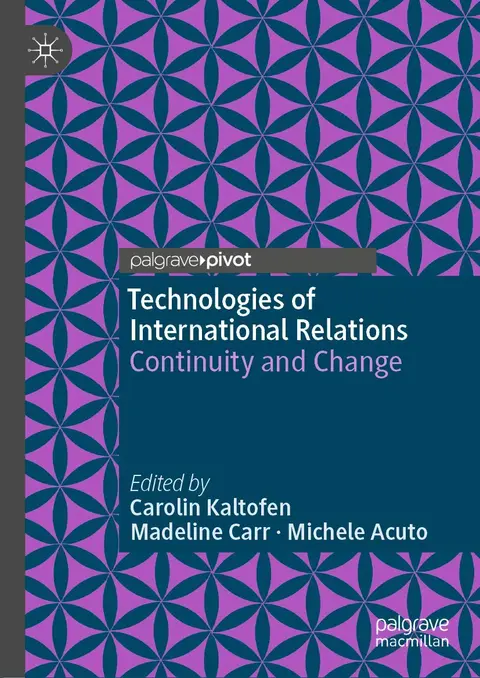 Cover of Technologies of International Relations