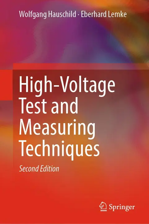 Cover of High-Voltage Test and Measuring Techniques