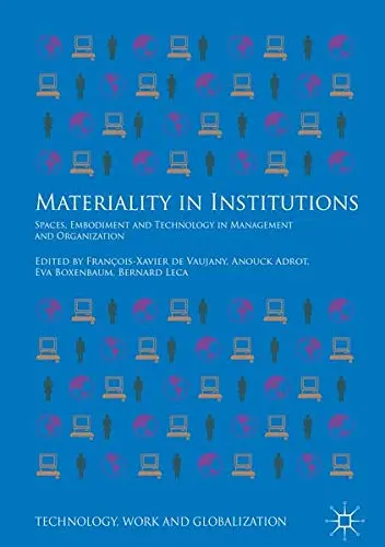 Cover of Materiality in Institutions