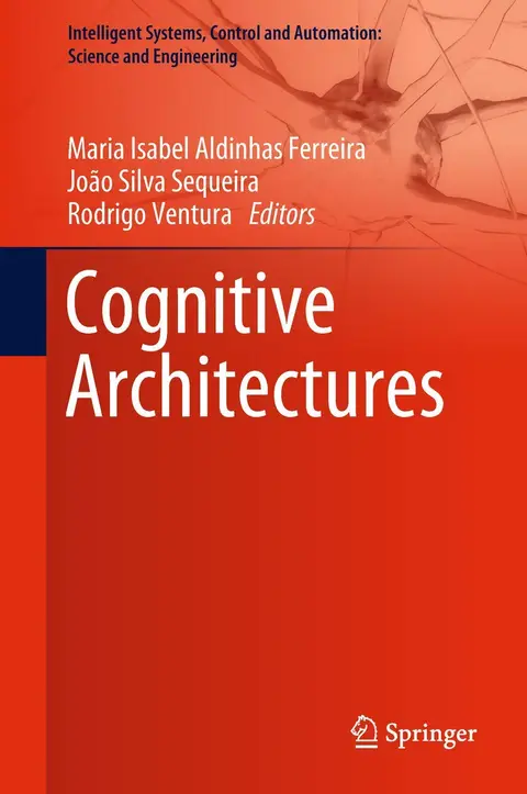 Cover of Cognitive Architectures