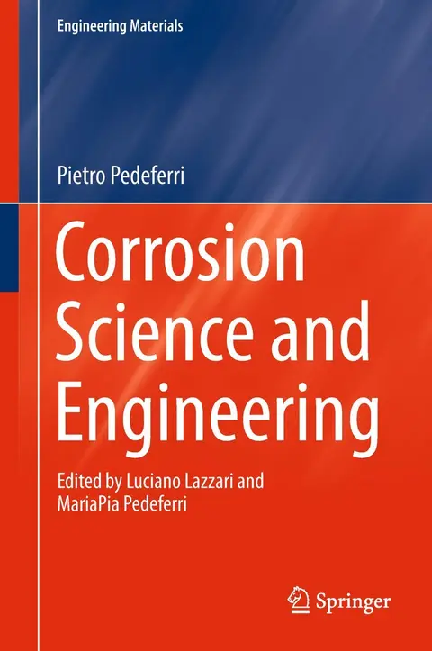 Cover of Corrosion Science and Engineering