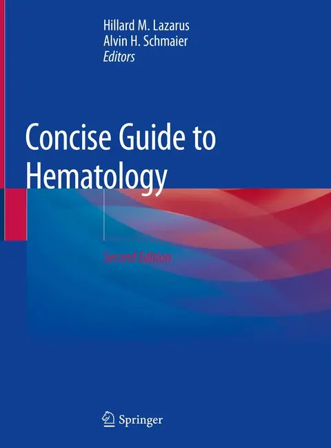 Cover of Concise Guide to Hematology