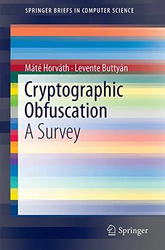 Cover of Cryptographic Obfuscation
