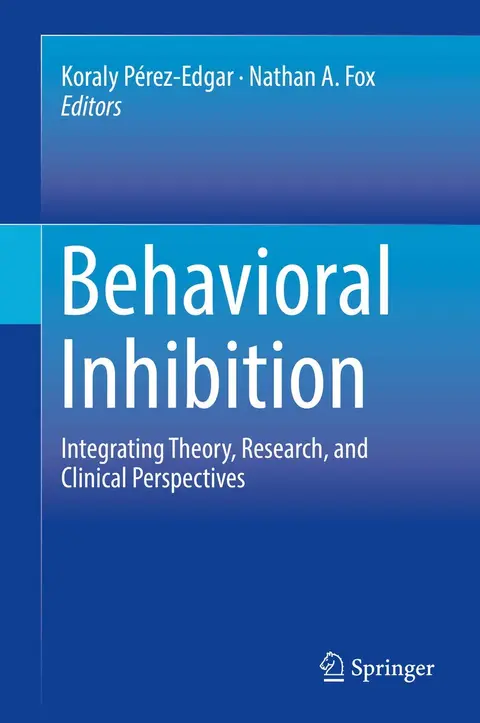 Cover of Behavioral Inhibition