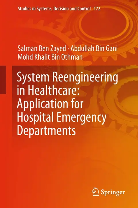 Cover of System Reengineering in Healthcare