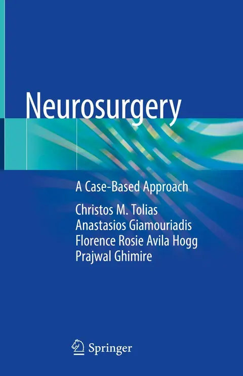 Cover of Neurosurgery A Case Based Approach