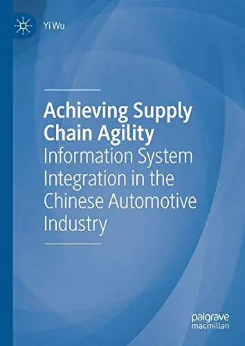 Cover of Achieving Supply Chain Agility