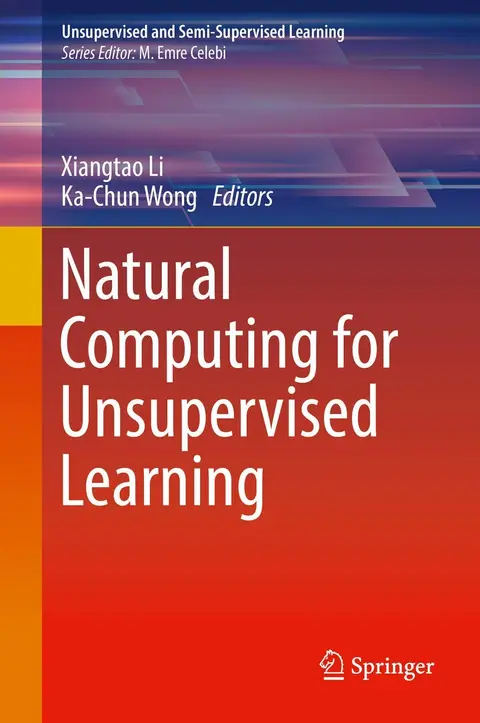 Cover of Natural Computing for Unsupervised Learning