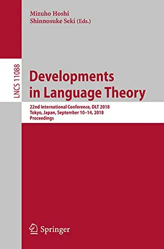 Cover of Developments in Language Theory