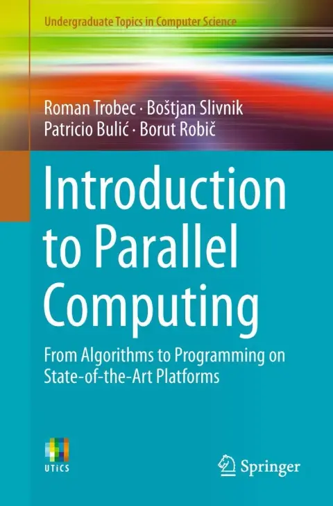 Cover of Introduction to Parallel Computing