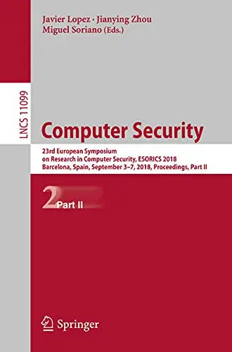 Cover of Computer Security