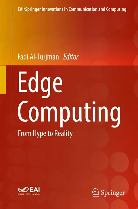 Cover of Edge Computing