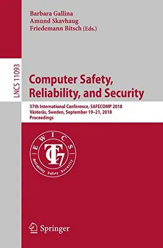 Cover of Computer Safety, Reliability, and Security