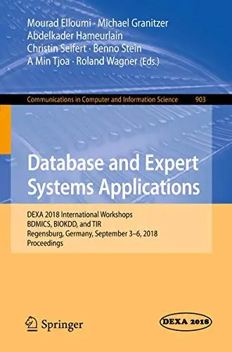 Cover of Database and Expert Systems Applications