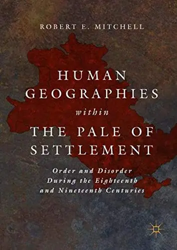 Cover of Human Geographies Within the Pale of Settlement