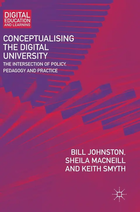 Cover of Conceptualising the Digital University