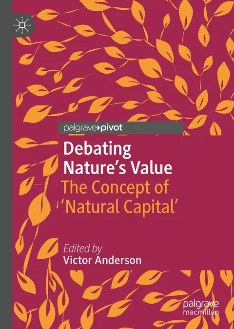 Cover of Debating Nature's Value