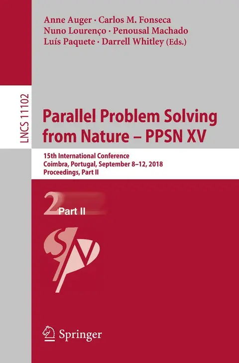 Cover of Parallel Problem Solving from Nature – PPSN XV