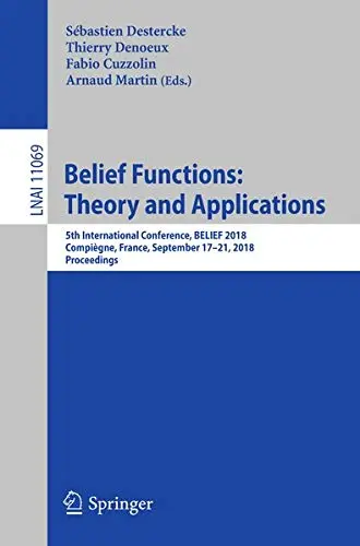 Cover of Belief Functions
