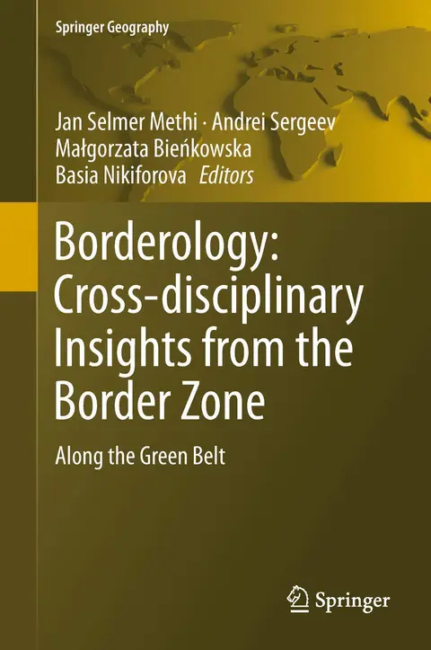 Cover of Borderology