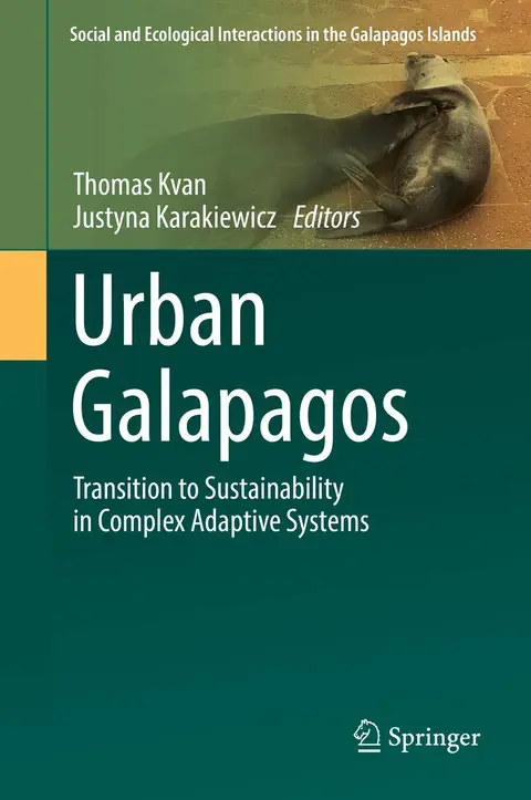 Cover of Urban Galapagos