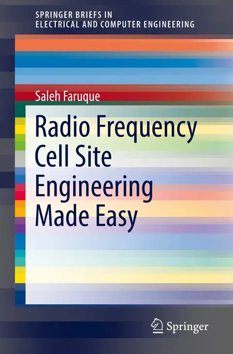 Cover of Radio Frequency Cell Site Engineering Made Easy
