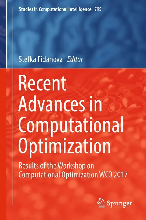 Cover of Recent Advances in Computational Optimization