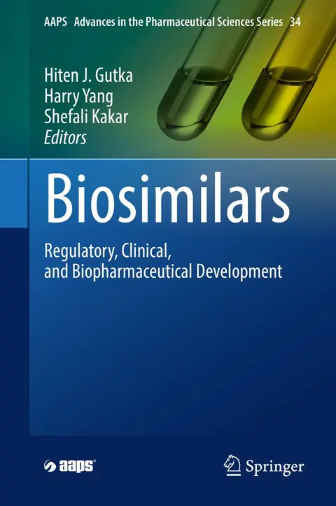 Cover of Biosimilars