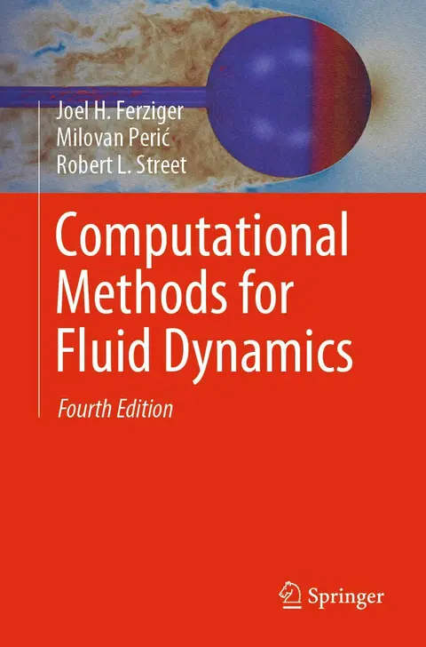 Cover of Computational Methods for Fluid Dynamics