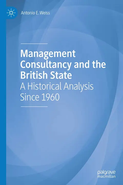 Cover of Management Consultancy and the British State