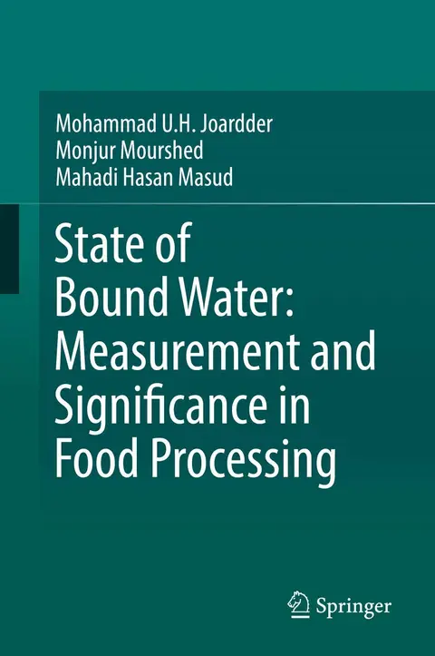 Cover of State of Bound Water