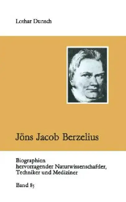 Cover of Jöns Jacob Berzelius