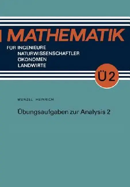 Cover of Übungsaufgaben Zur Analysis 2