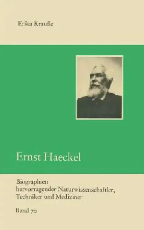 Cover of Ernst Haeckel