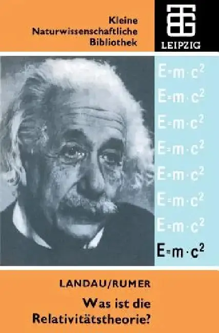 Cover of Was Ist Die Relativitätstheorie?
