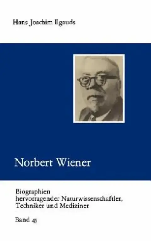 Cover of Norbert Wiener