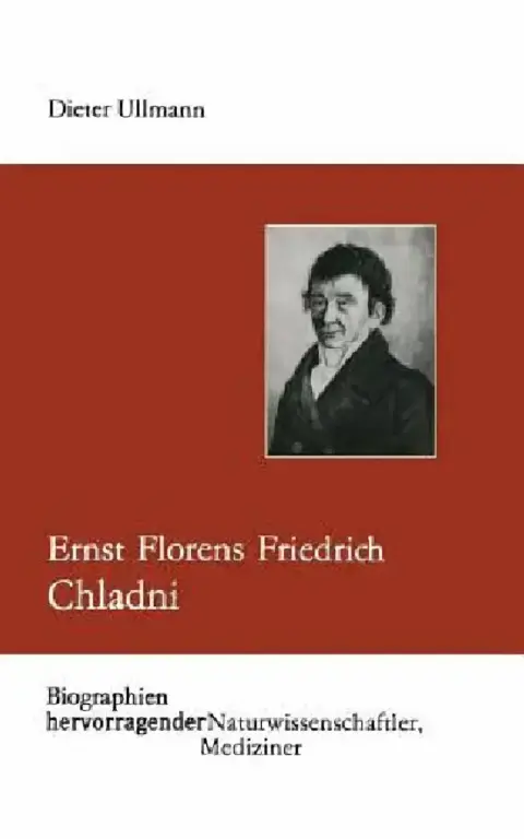 Cover of Ernst Florens Friedrich Chladni