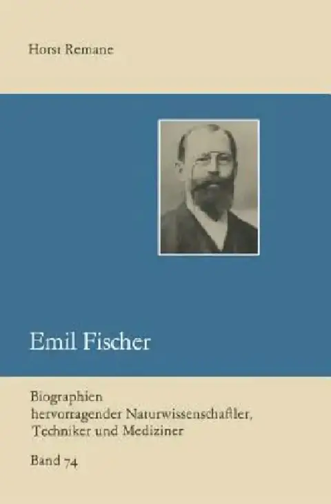 Cover of Emil Fischer