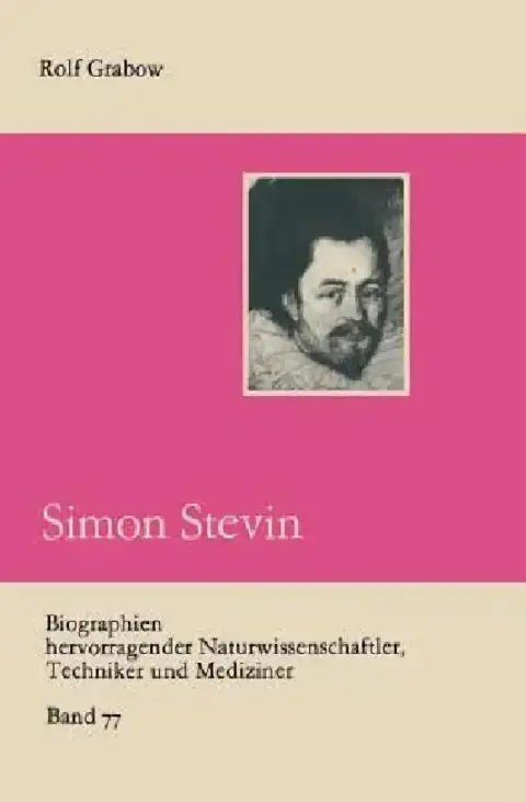 Cover of Simon Stevin