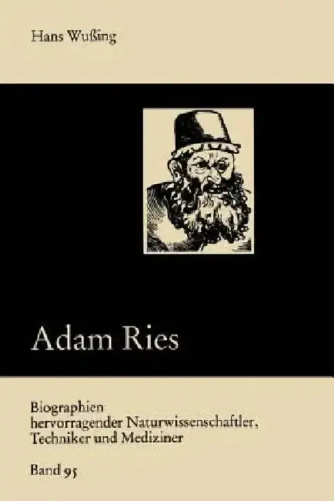 Cover of Adam Ries